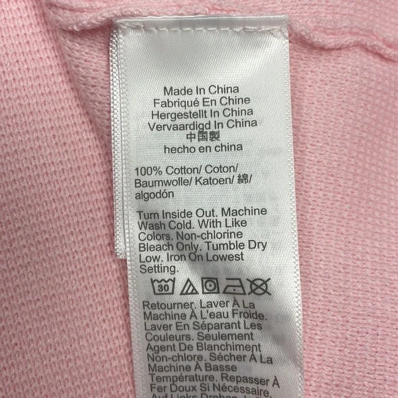 NWT J. Crew Schoolboy Single Breasted Sweater Blazer Knit Jacket Pink Medium - Picture 9 of 9